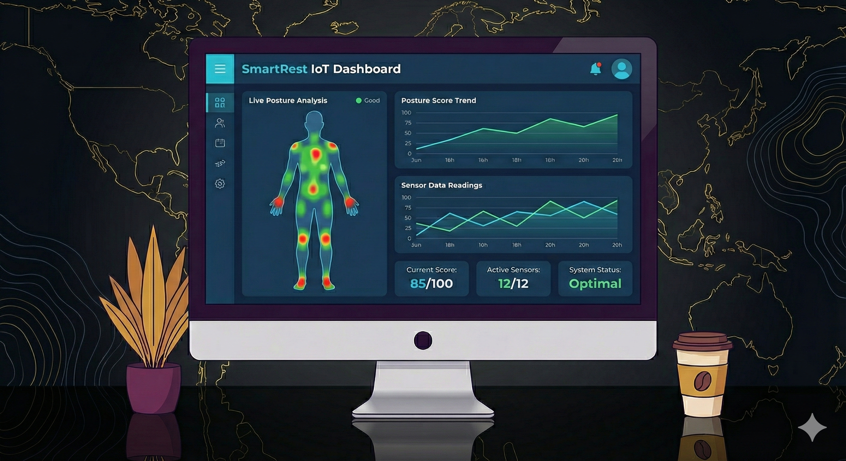 SmartRest IoT System